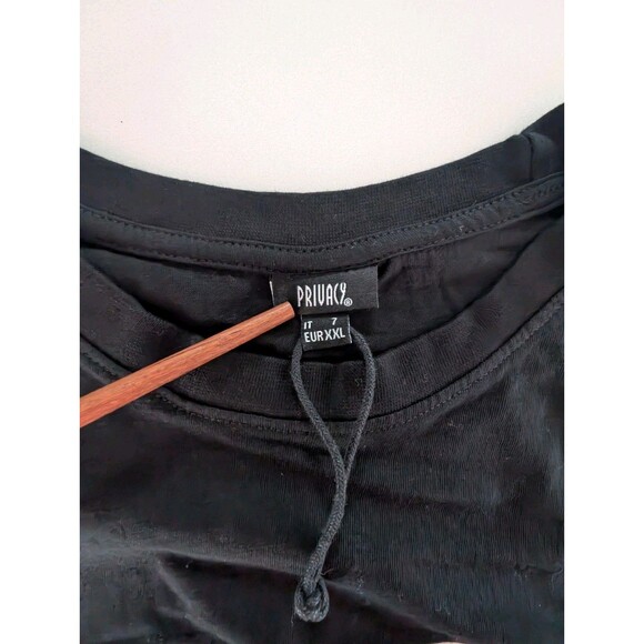 J. Hart & Bros UPIM Number 64 Privacy Label Men's Tshirt Black Size IT 7 EUR XXL - Picture 12 of 14